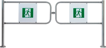 Стойка с электромагнитным устройством блокировки PERCo-BH02 2-04/EL - фото 3